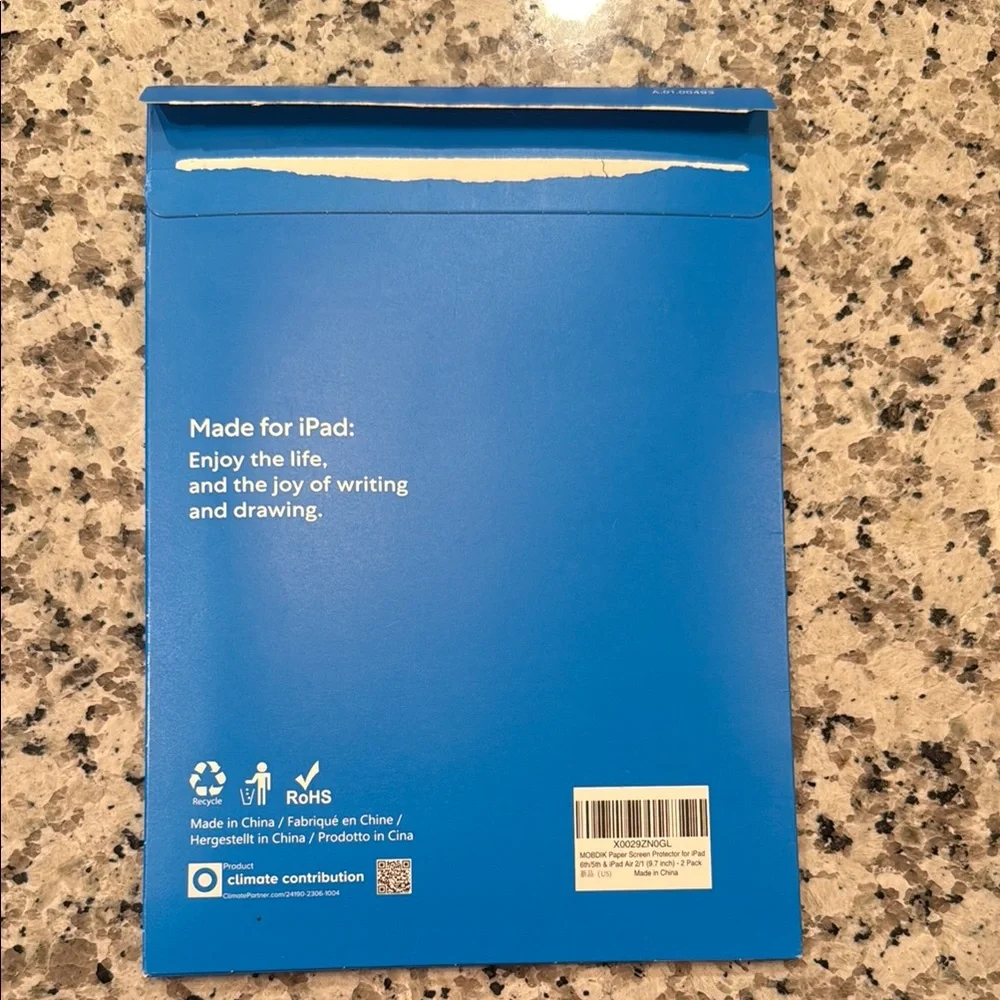 MOBDIK PaperNano Screen Protector iPad